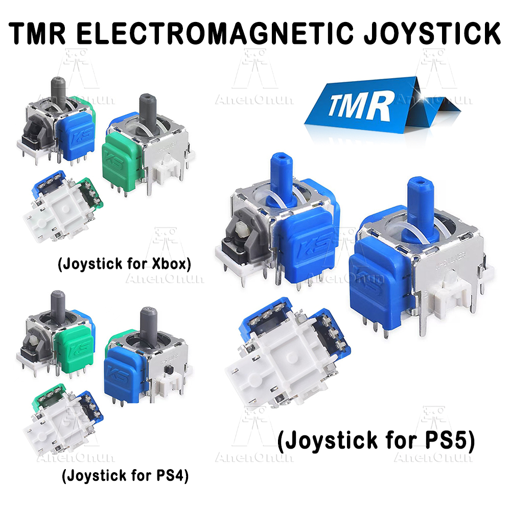 Gaming Console Tv Stick - Joystick elektromagnetyczny TMR do kontrolera PS5/PS4/Xbox