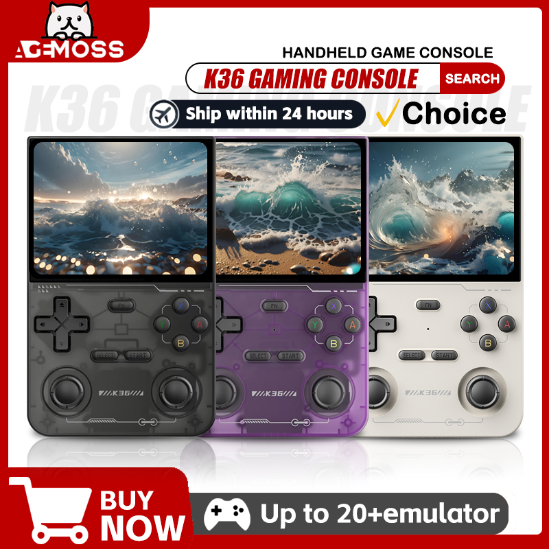 Gaming Console K36 - Retro konsola do gier przenośna k36