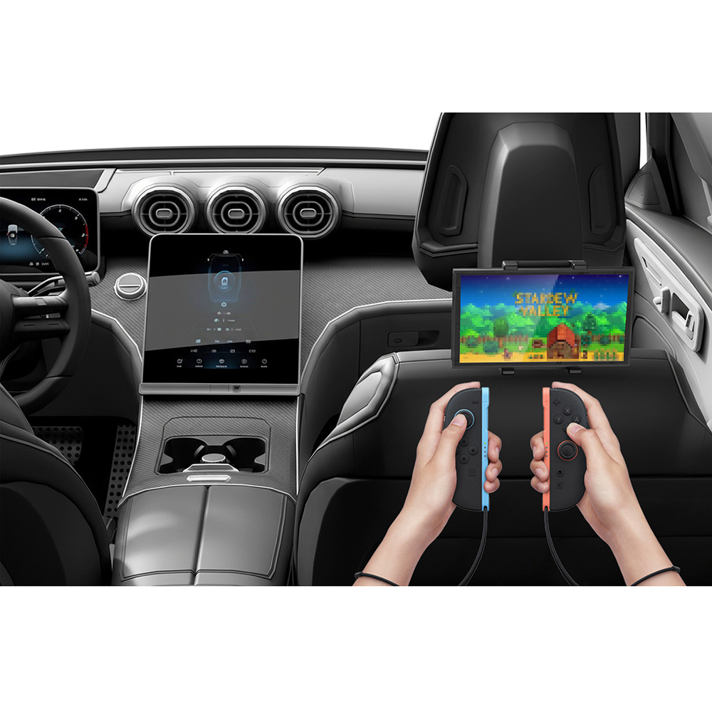 Gaming Console In Car - Uniwersalny uchwyt samochodowy do konsoli Switch