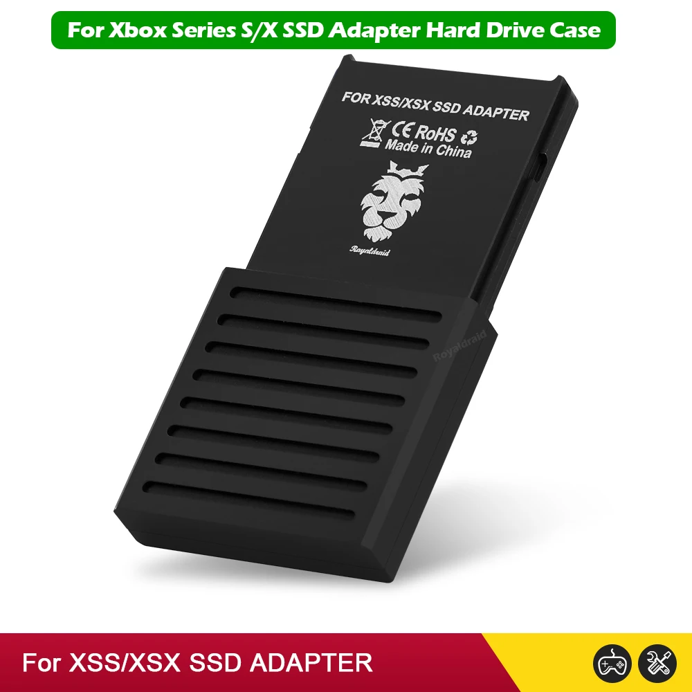 Gaming Console Xbox Series S - Adapter do zewnętrznej karty rozszerzeń SSD