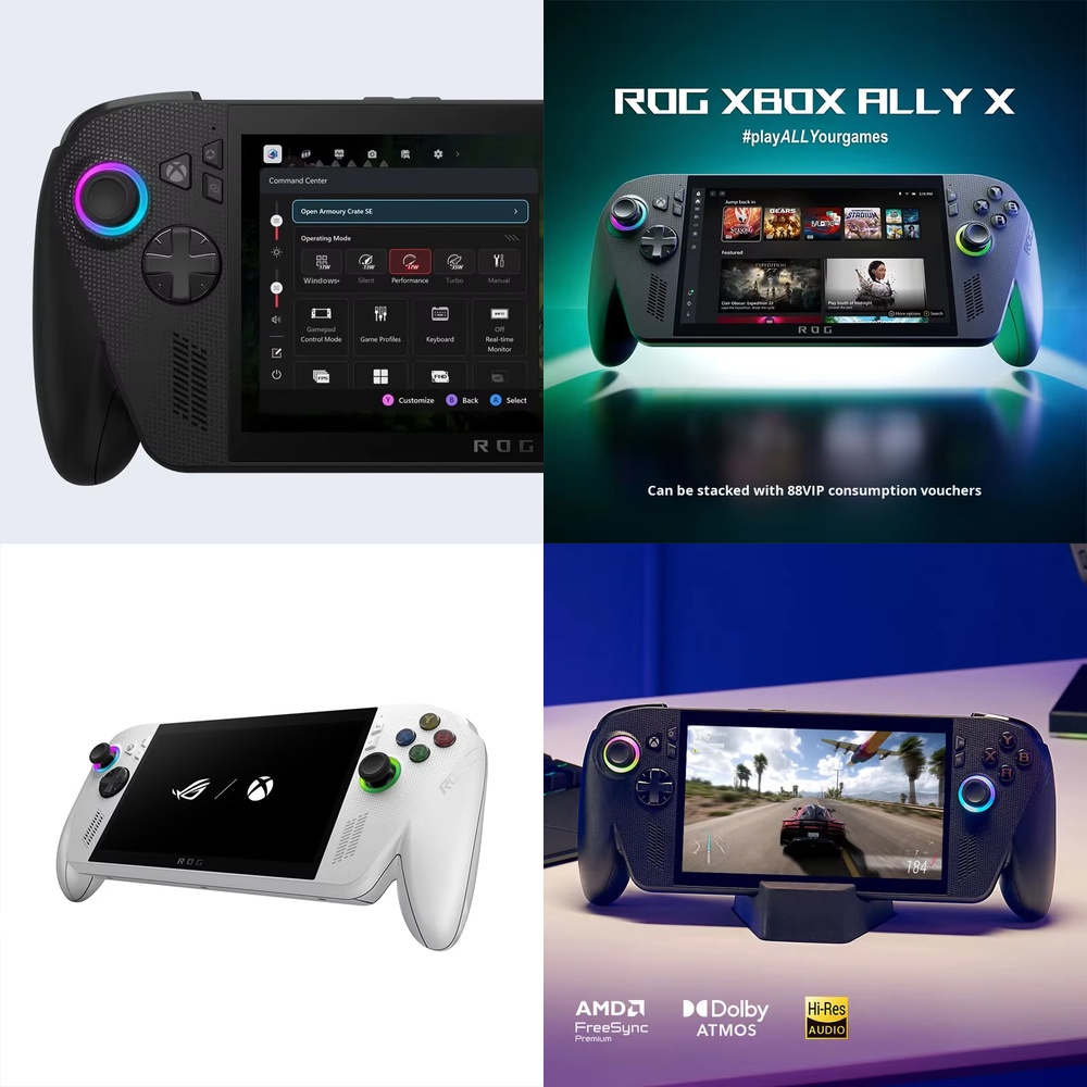 Handheld Gaming Console Z2 Extreme - Konsola przenośna Xbox Rog Ally X