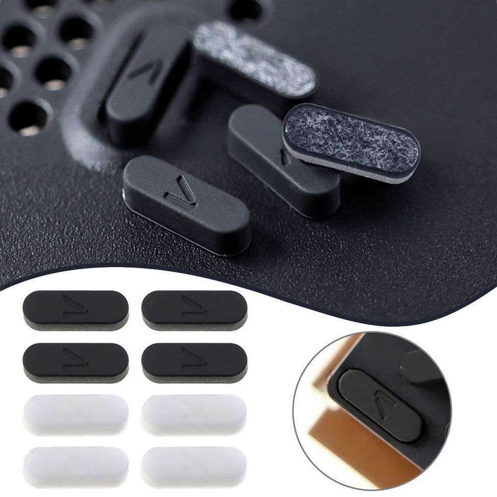 Gaming Console For Tv Xbox - 4 szt. Uniwersalne antypoślizgowe silikonowe podkładki