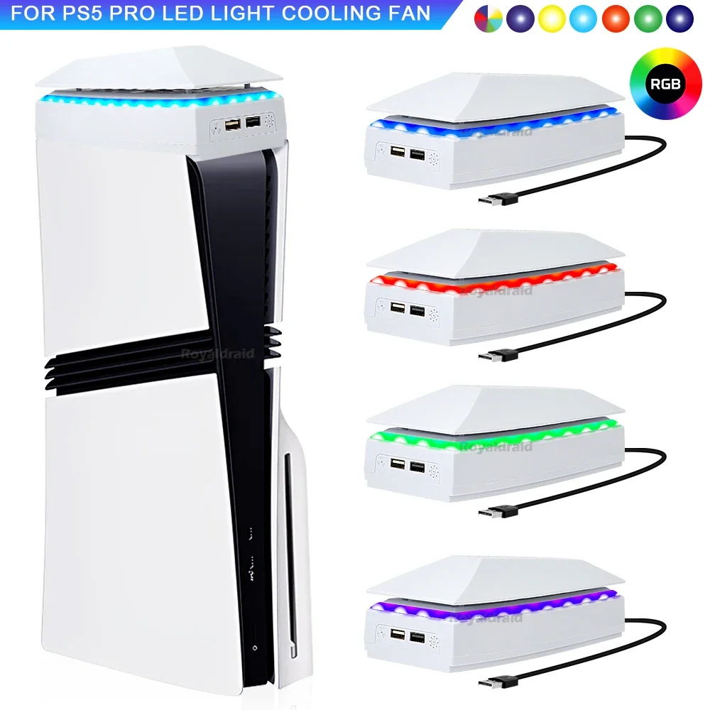Console Cooling Fan - Najlepszy wentylator chłodzący do PS5 PRO,