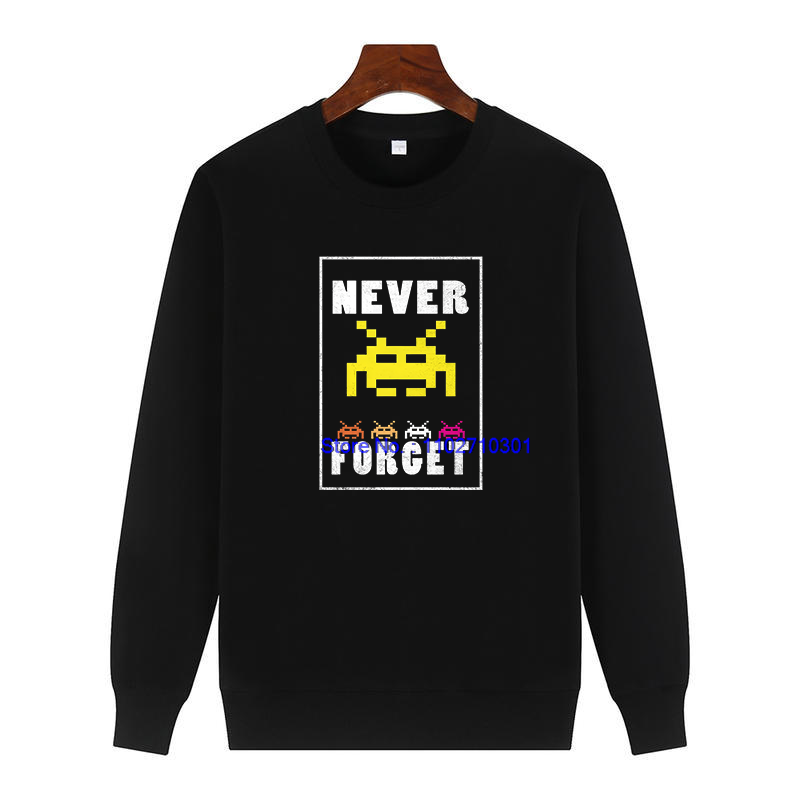 Gaming Console Shop - Męski sweter polarowy z okrągłym dekoltem,