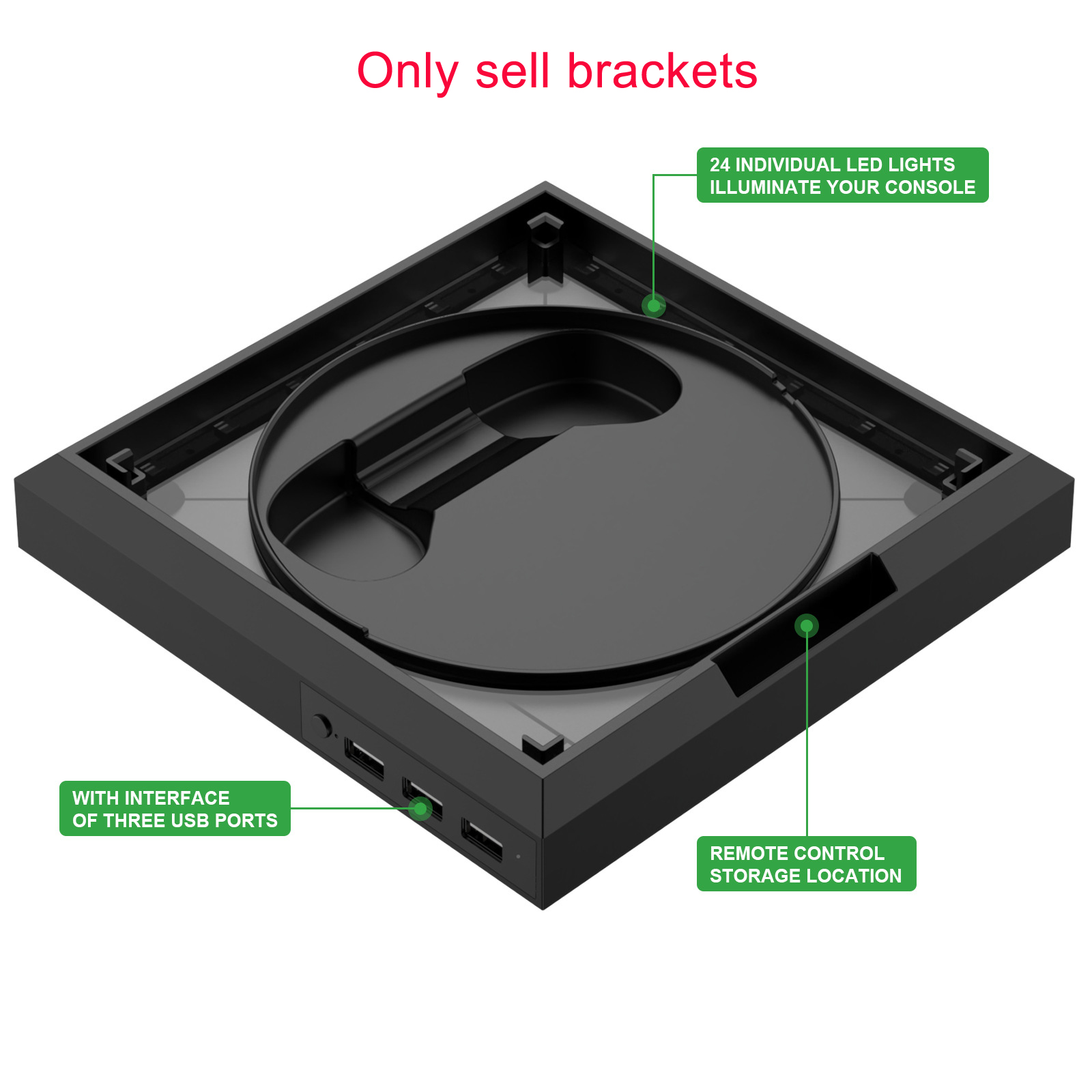 Gaming Console Xbox Series S - Podstawa do serii Xbox X/S regulowana