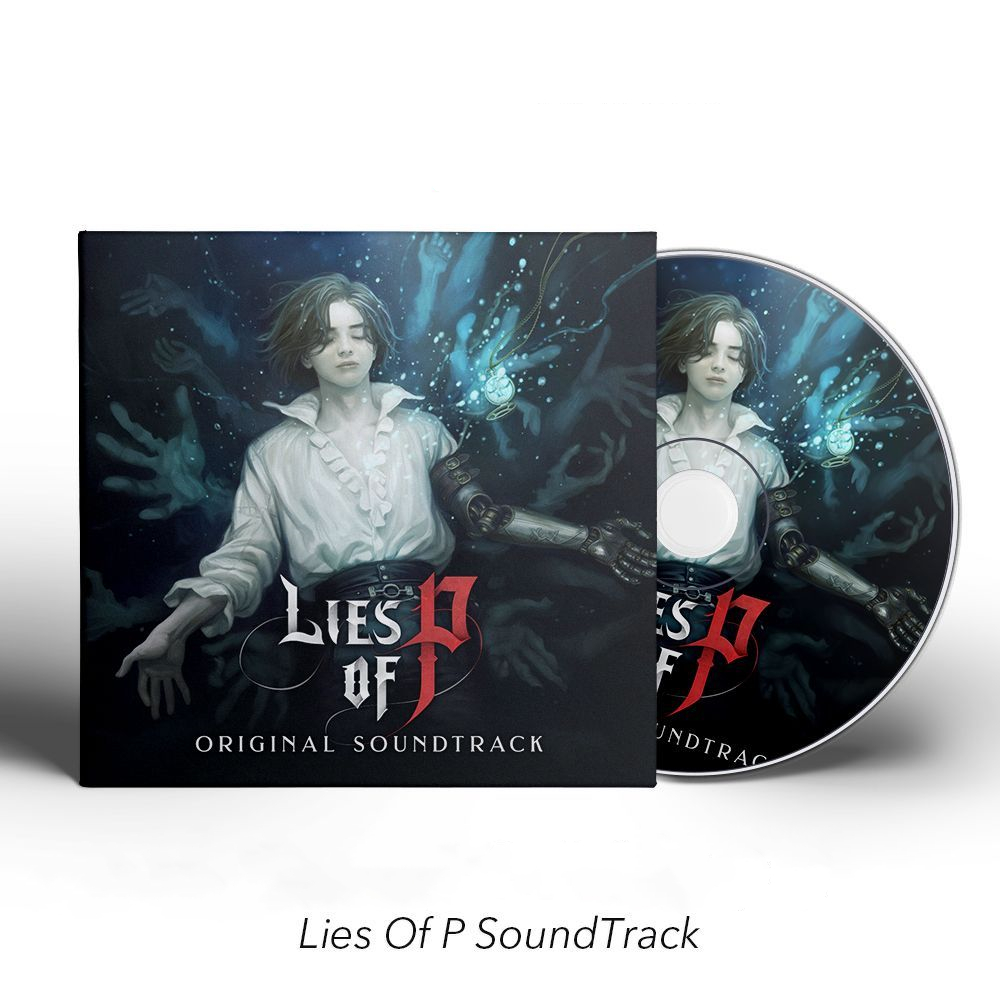 Gaming Console In Car - Gra Lies Of P Muzyka CD
