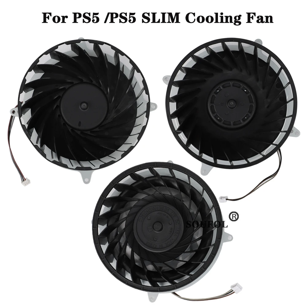 Console Cooling Fan - Nowy Wewnętrzny Wentylator Chłodzący do Konsoli