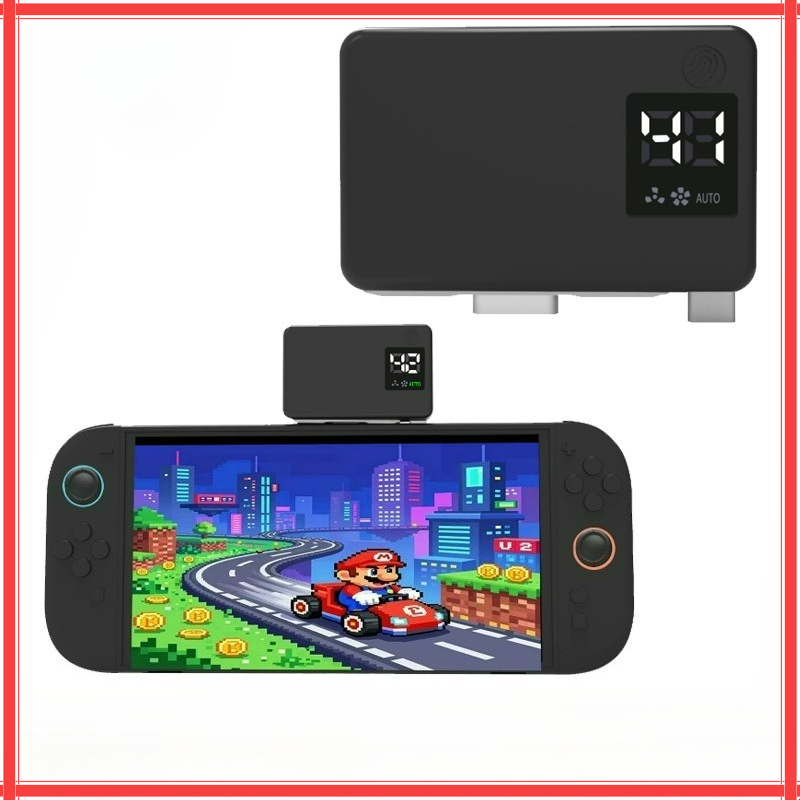 Console Cooling Fan - Inteligentny wentylator chłodzący Switch 2 z