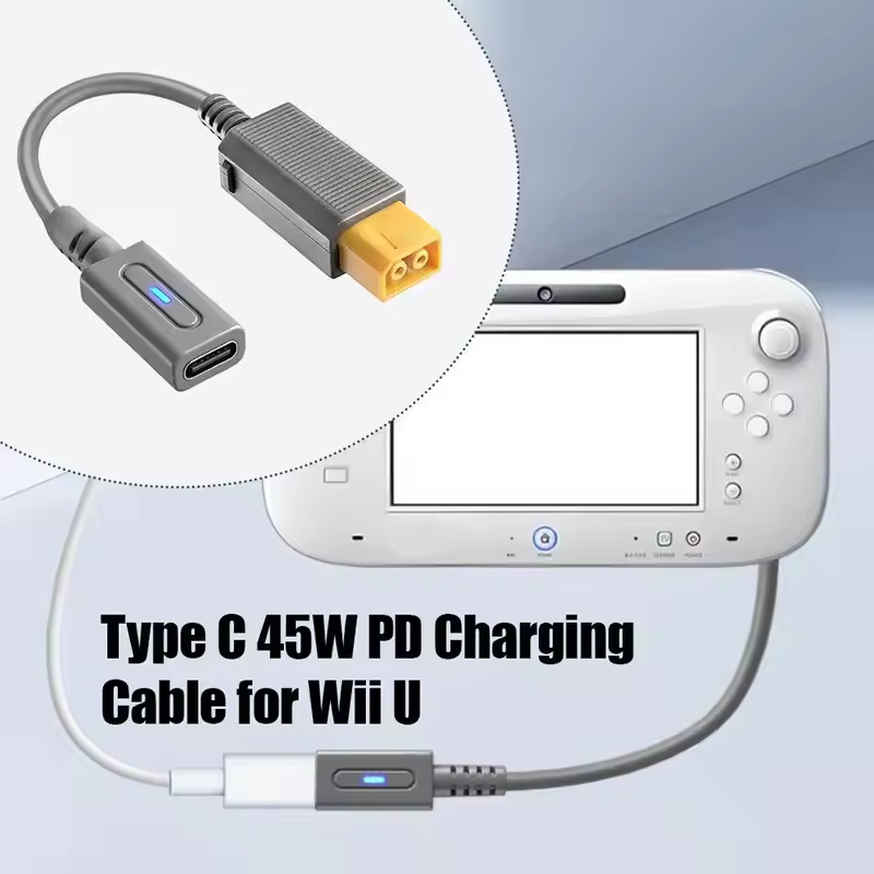 Gaming Console Usb - Kabel USB-C 45W PD do ładowania