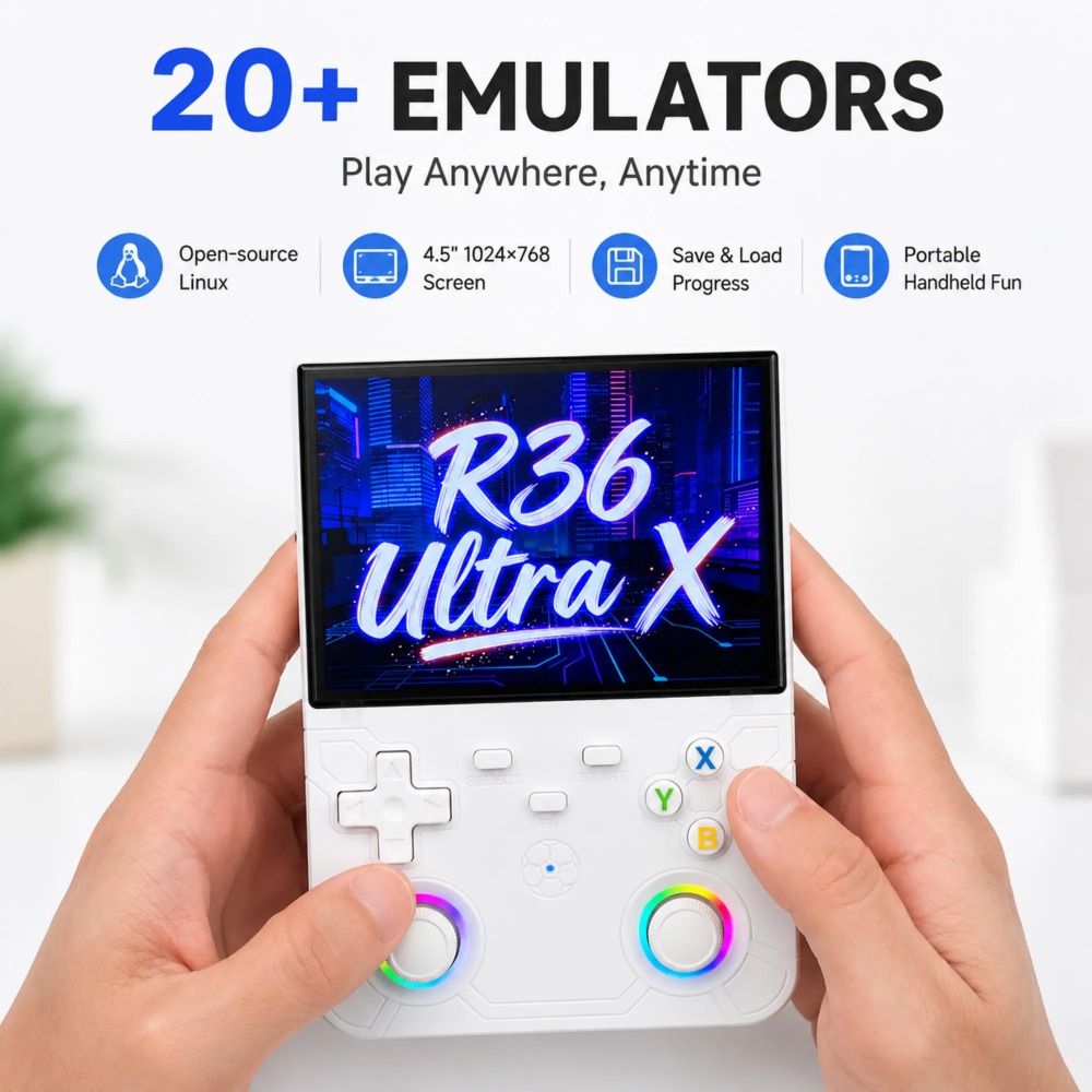 Gaming Console R36 Ultra - Konsola przenośna R36 Ultra X Retro