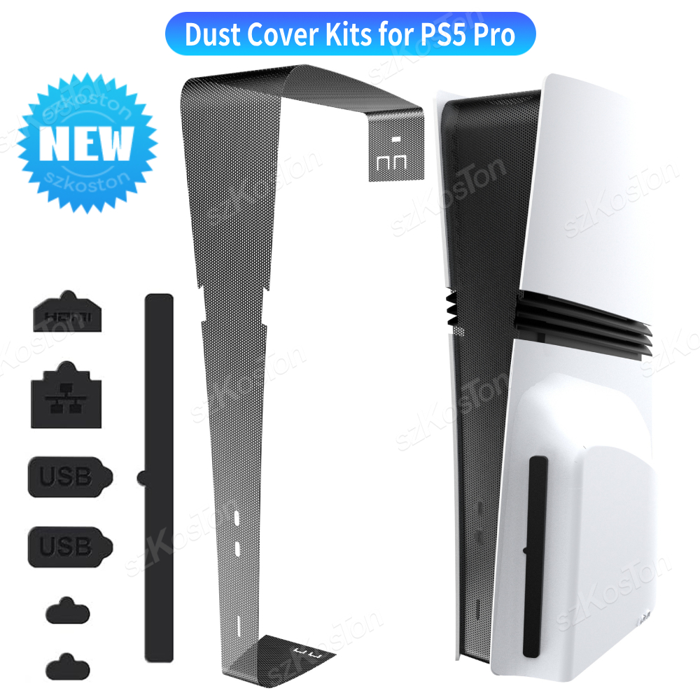 Console Cooling Fan - Zestawy osłon przeciwpyłowych do konsoli do