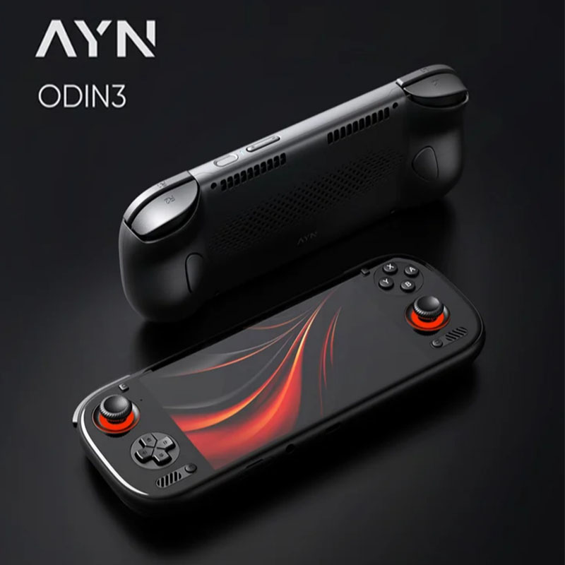 Gaming Console Old School - Konsola przenośna AYN ODIN3 z ekranem