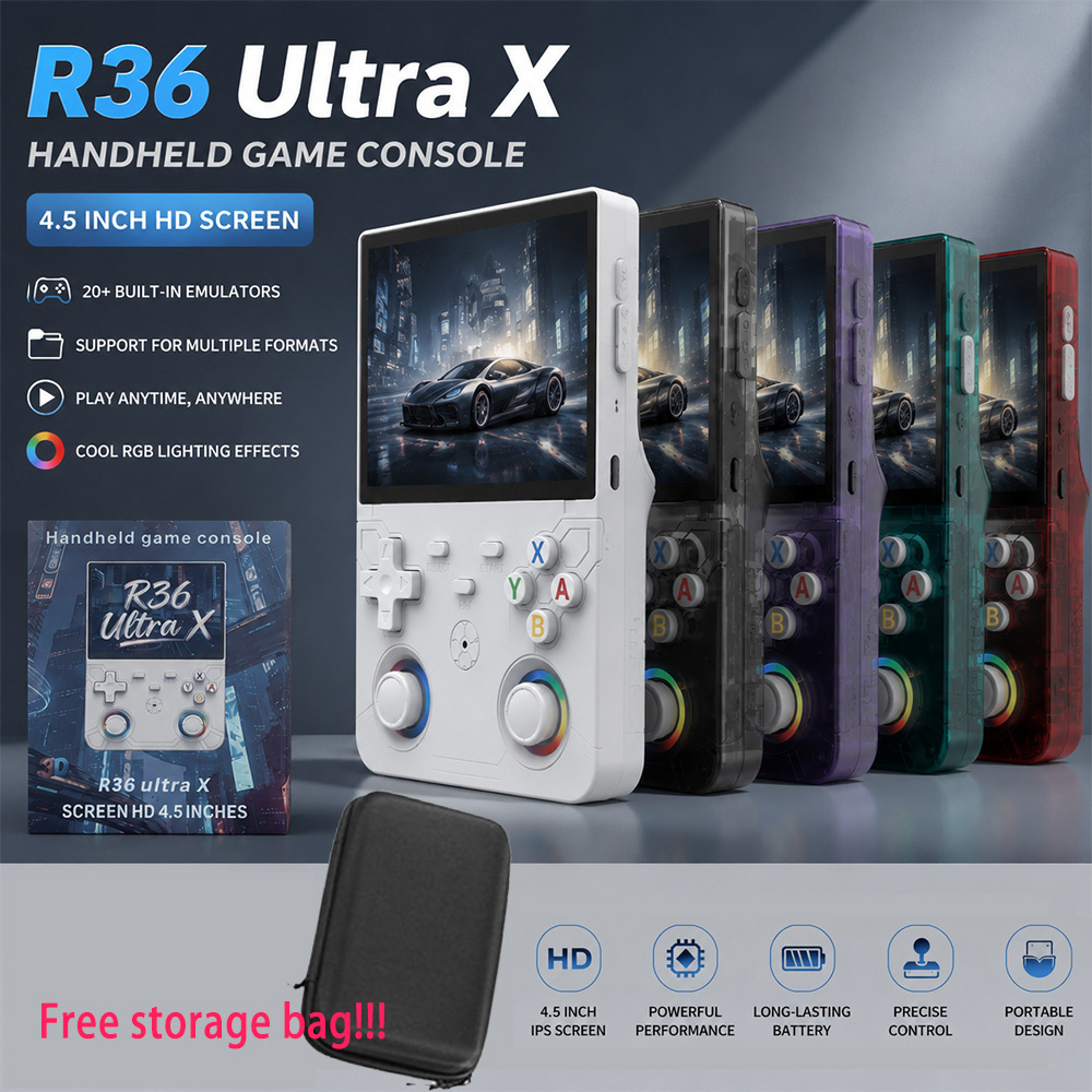 Gaming Console R36 Ultra - Nowa konsola do gier retro R36