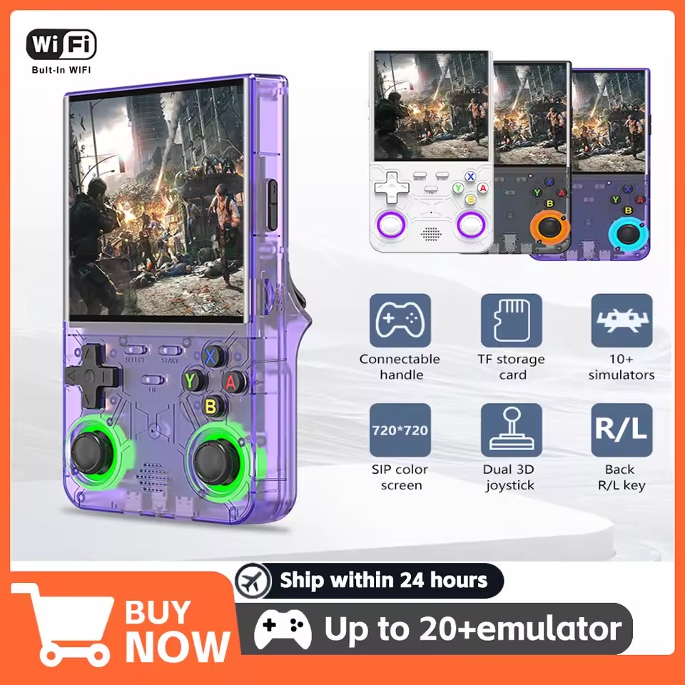 Gaming Console R36 Ultra - Konsola do gier R36 Ultra Retro