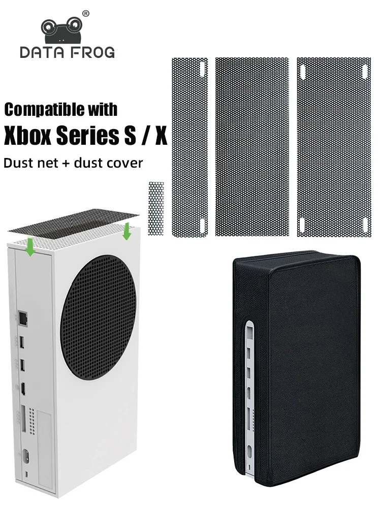Gaming Console For Tv Xbox - DATA FROG Zdejmowany, zmywalny, pyłoszczelny zestaw