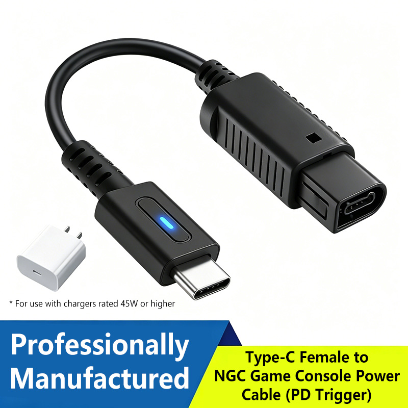 Gaming Console Usb - Kabel USB-C 12cm 45W PD do