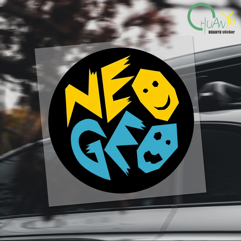 Gaming Console In Car - Naklejki do zabawy moda Retro gra