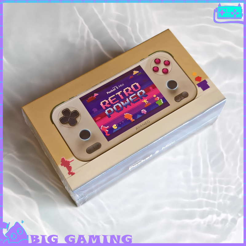 Gaming Console For Tv Xbox - Konsola przenośna AYANEO Pocket S Mini