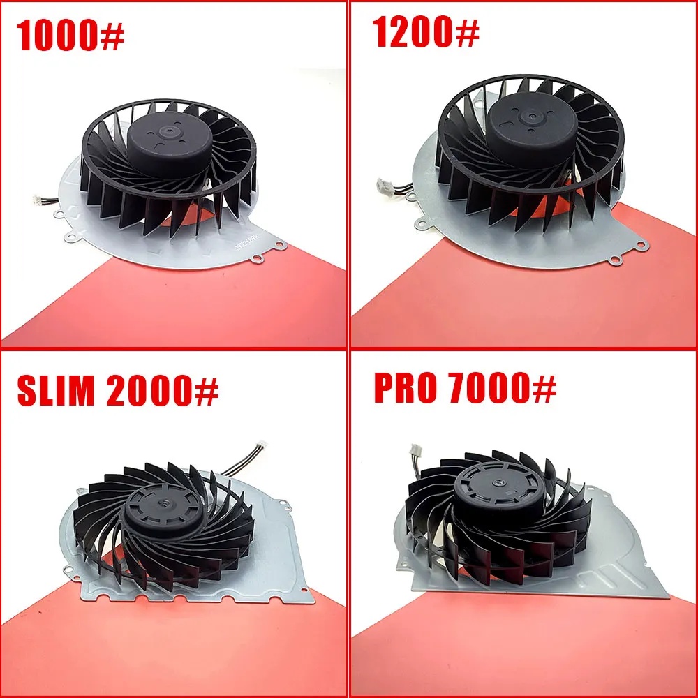 Console Cooling Fan - Oryginalny wentylator wewnętrzny do konsoli PS4