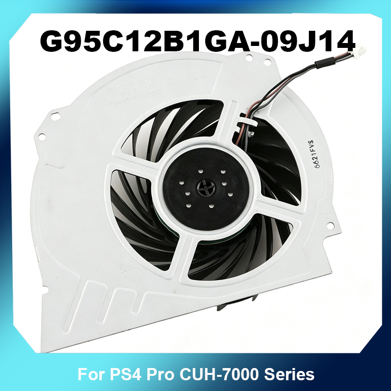 Console Cooling Fan - G95C12B1GA-09J14 4-pinowy wewnętrzny wentylator chłodzący zamienny