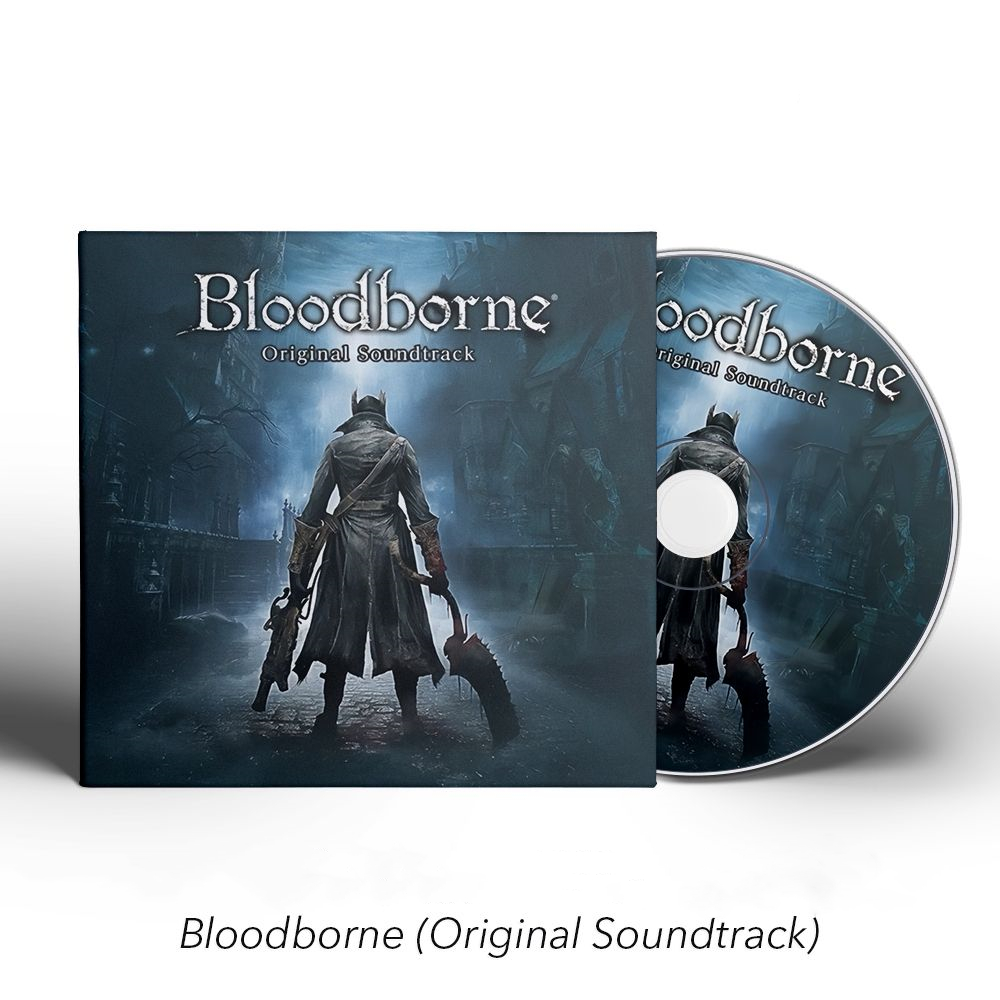 Gaming Console In Car - Gra Bloodborne Yuka Kitamura Music CD