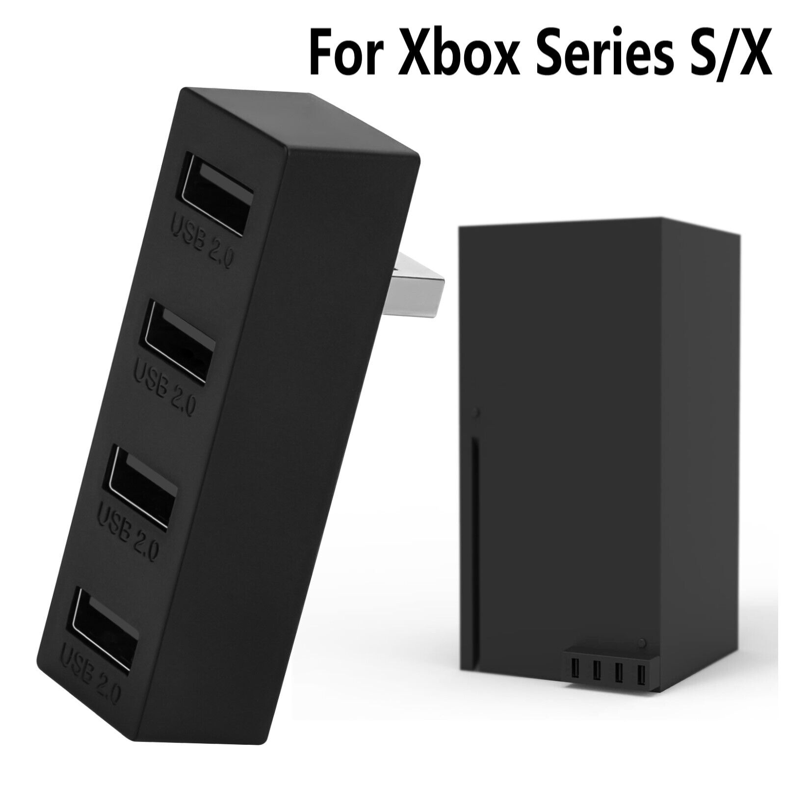 Gaming Console Usb - 4-portowy Hub USB2.0 dla serii Xbox