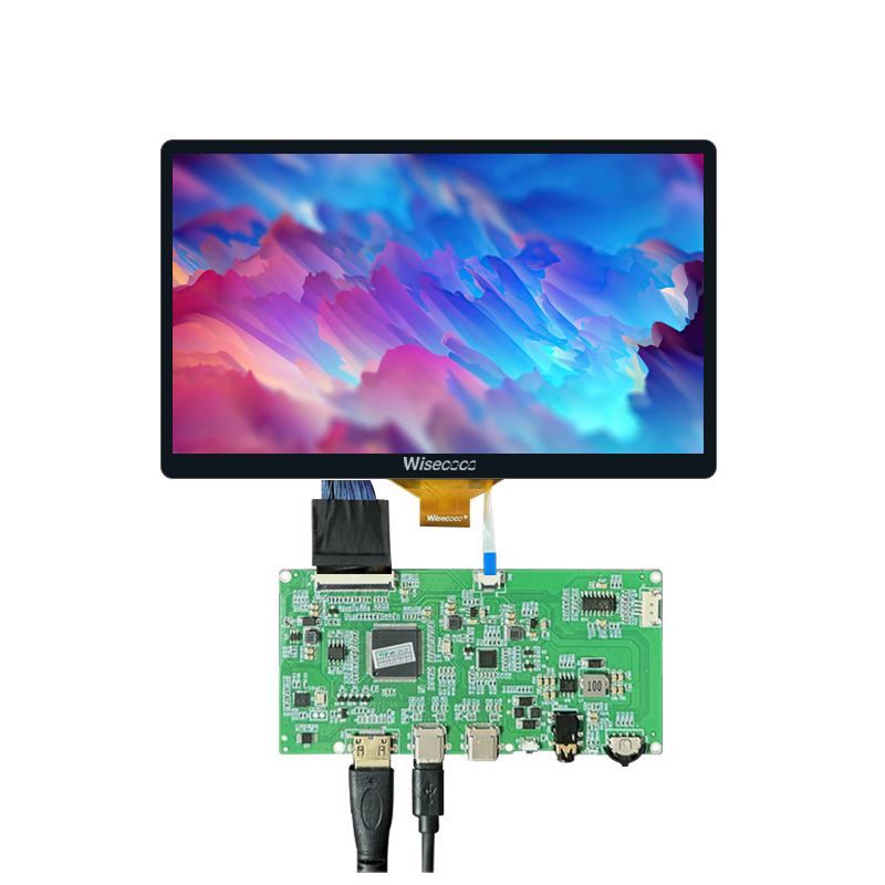 Moduł LCD Wisecoco 7 cali 1920 – Gaming Console In Car recenzja i cena