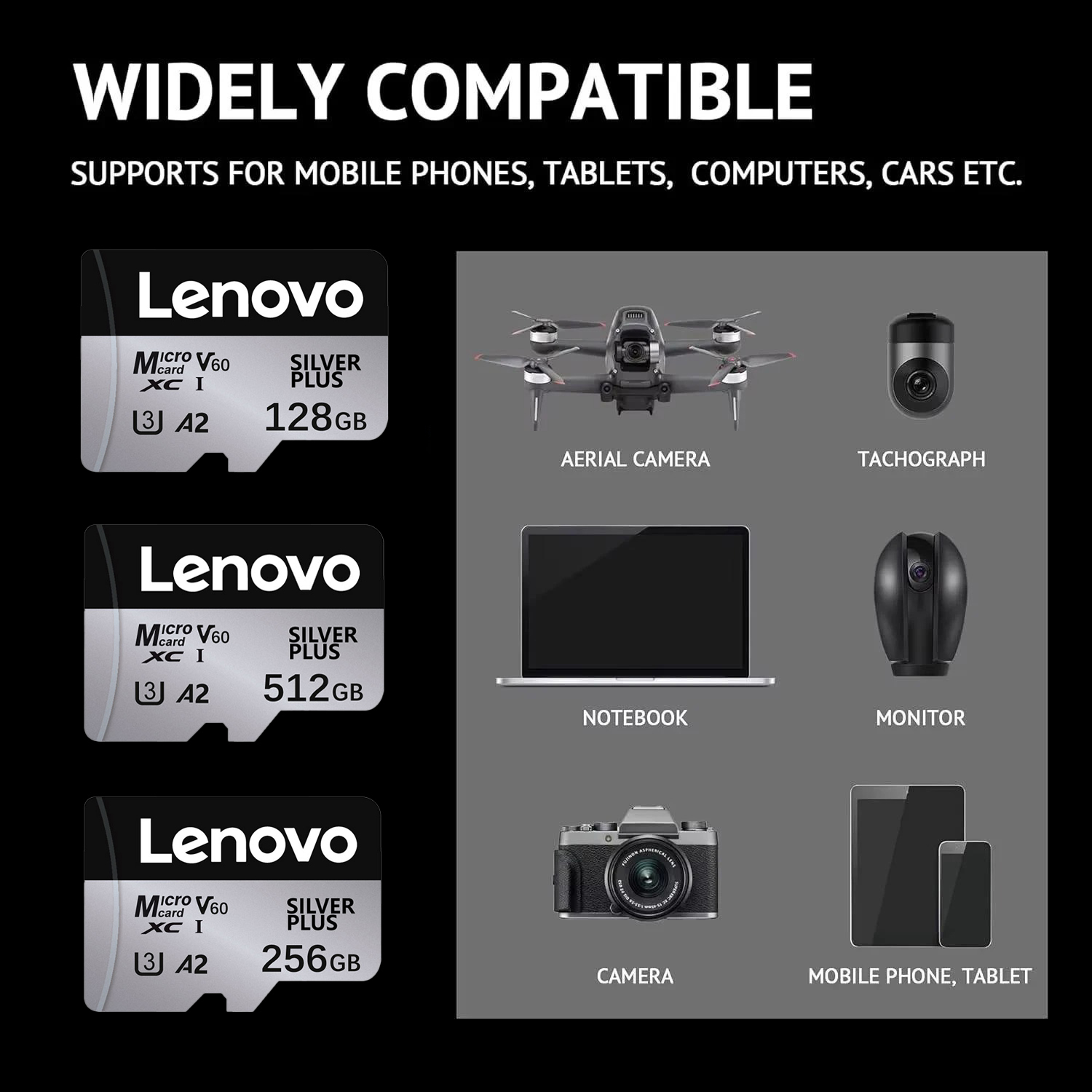 Karta pamięci Lenovo 512GB Hig – Gaming Console For Tv Xbox recenzja i cena