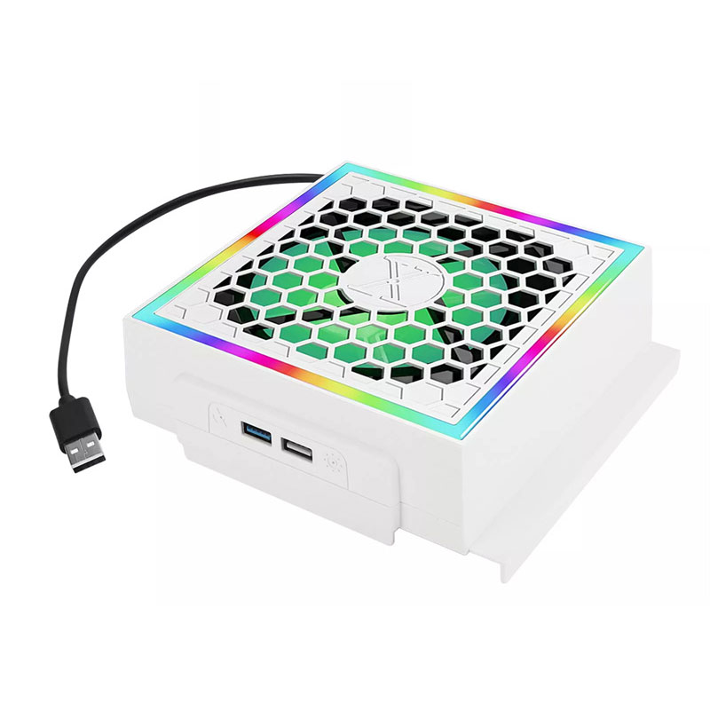 Wentylator chłodzący LED Atmos – Gaming Console Xbox Series S recenzja i cena