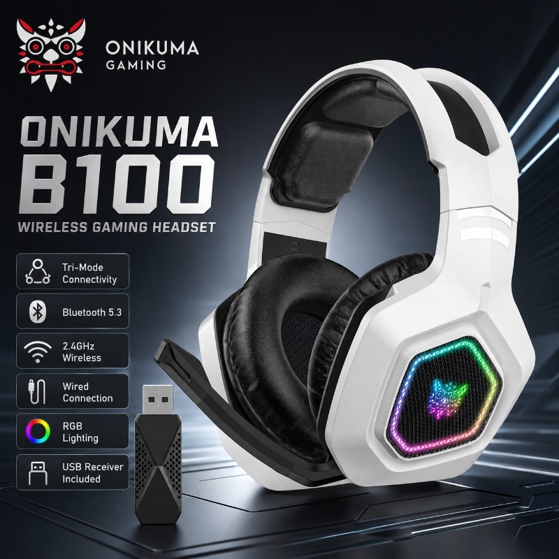 Bezprzewodowy zestaw słuchawko – Gaming Console In Amazon recenzja i cena