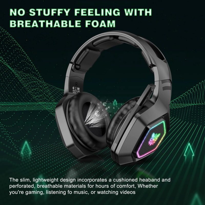 Bezprzewodowy zestaw słuchawko – Gaming Console In Amazon recenzja i cena