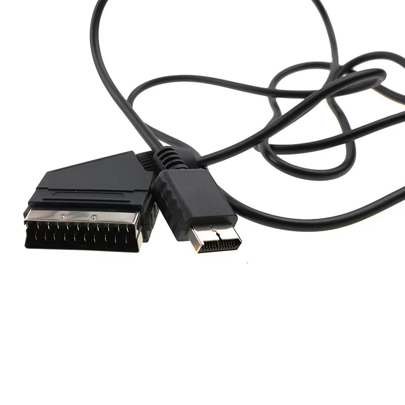 2 szt./lot Kabel RGB SCART 1.8 – Gaming Console For Tv Xbox recenzja i cena
