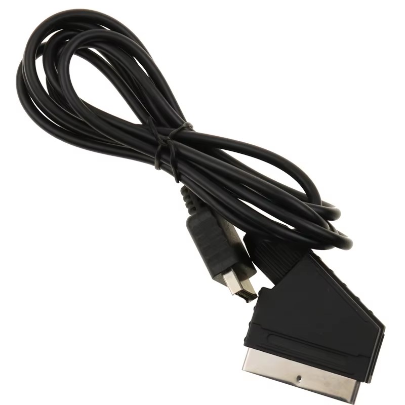 2 szt./lot Kabel RGB SCART 1.8 – Gaming Console For Tv Xbox recenzja i cena
