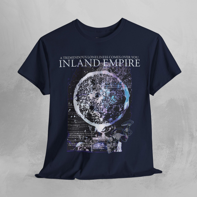 Koszulka Inland Empire z cytat – Gaming Console Old School recenzja i cena