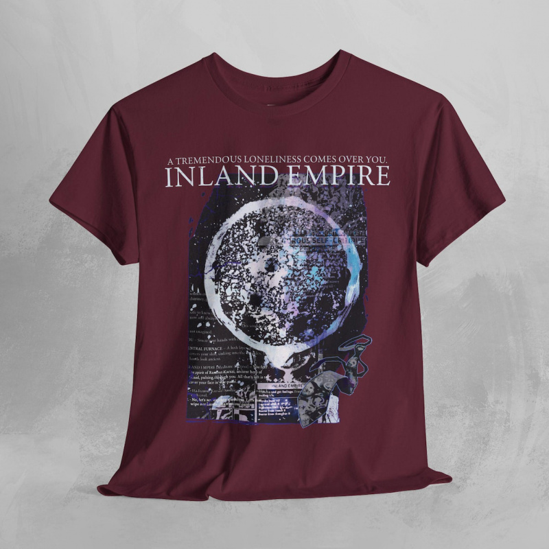Koszulka Inland Empire z cytat – Gaming Console Old School recenzja i cena