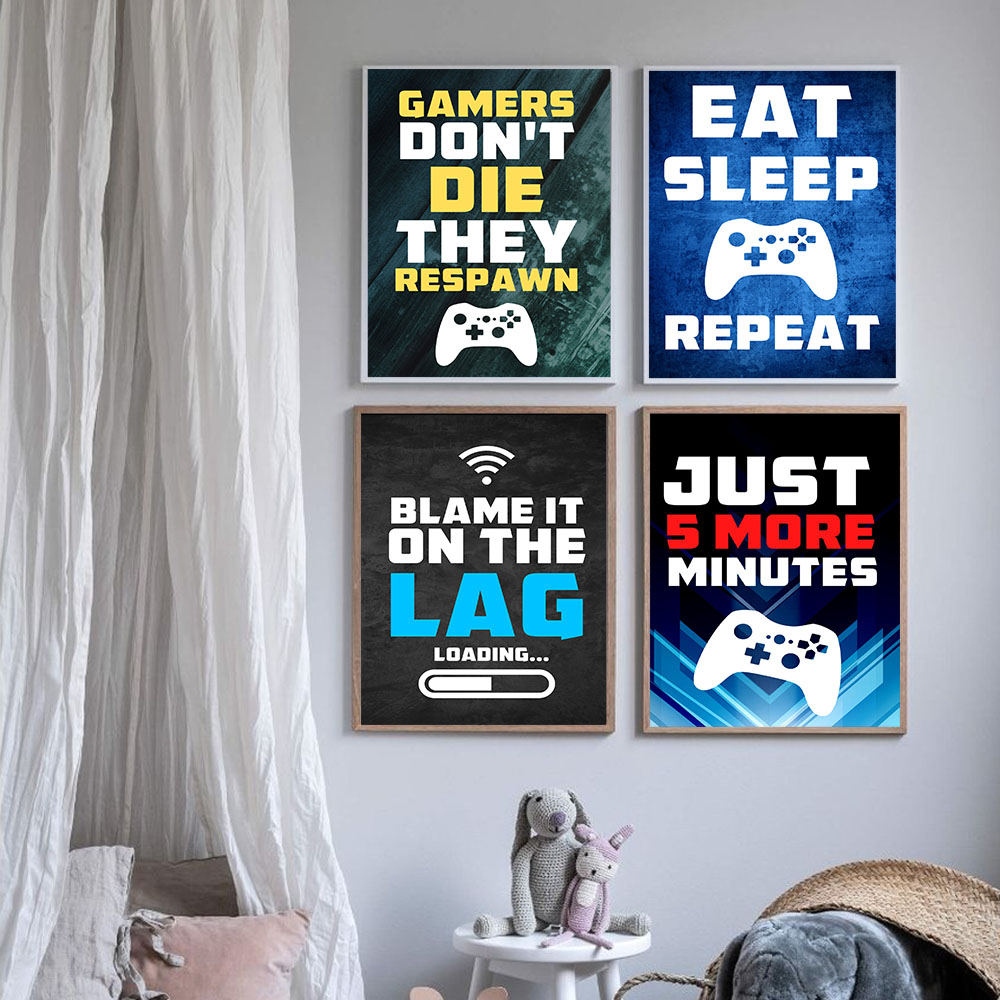 Cytaty do gier Sztuka Malarstw – Gaming Console Quotes recenzja i cena