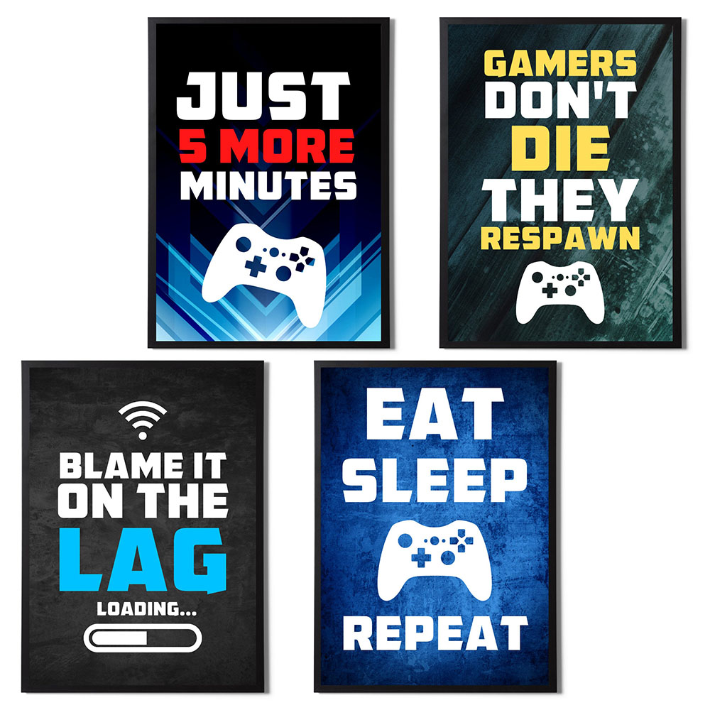 Cytaty do gier Sztuka Malarstw – Gaming Console Quotes recenzja i cena