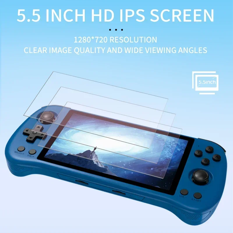 80000 gier 512G POWKIDDY X55 5 – Gaming Console X55 recenzja i cena