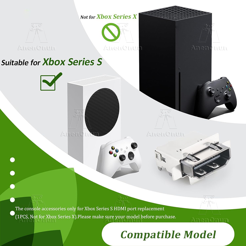 Port HDMI do Xbox Series S Pre – Gaming Console Xbox Series S recenzja i cena