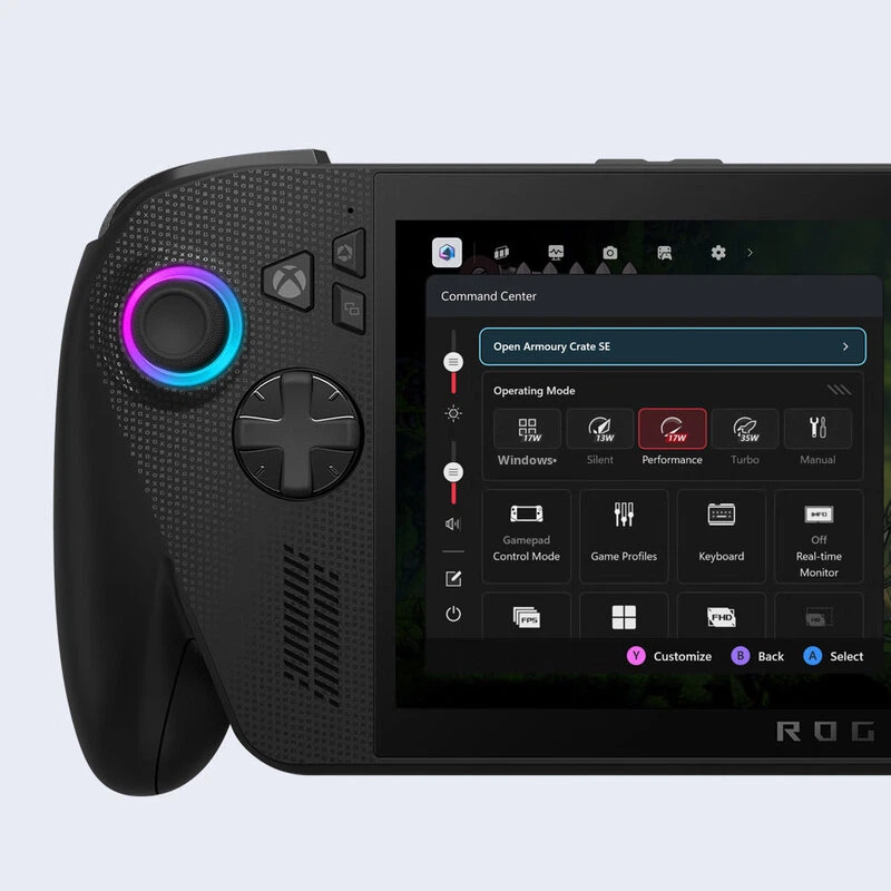 Konsola przenośna Xbox Rog All – Handheld Gaming Console Z2 Extreme recenzja i cena