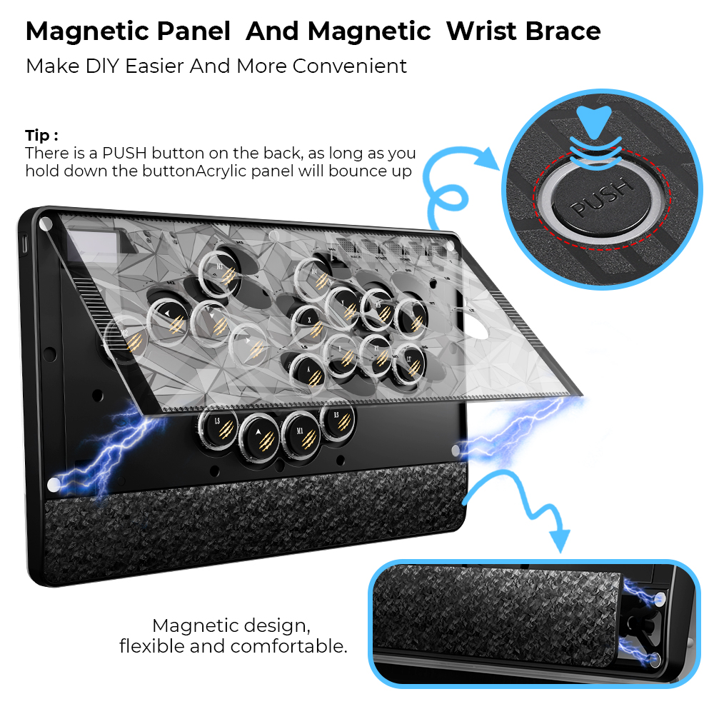 Haute42 Magnetyczny Bezszkiele – Gaming Console Tv Stick recenzja i cena