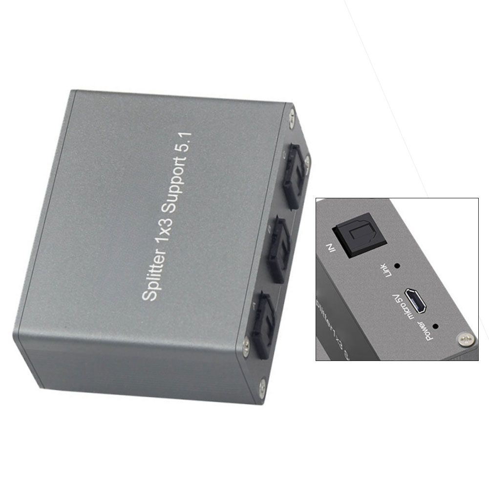 1 SZT. Cyfrowy Rozdzielacz Aud – Gaming Console For Tv Xbox recenzja i cena