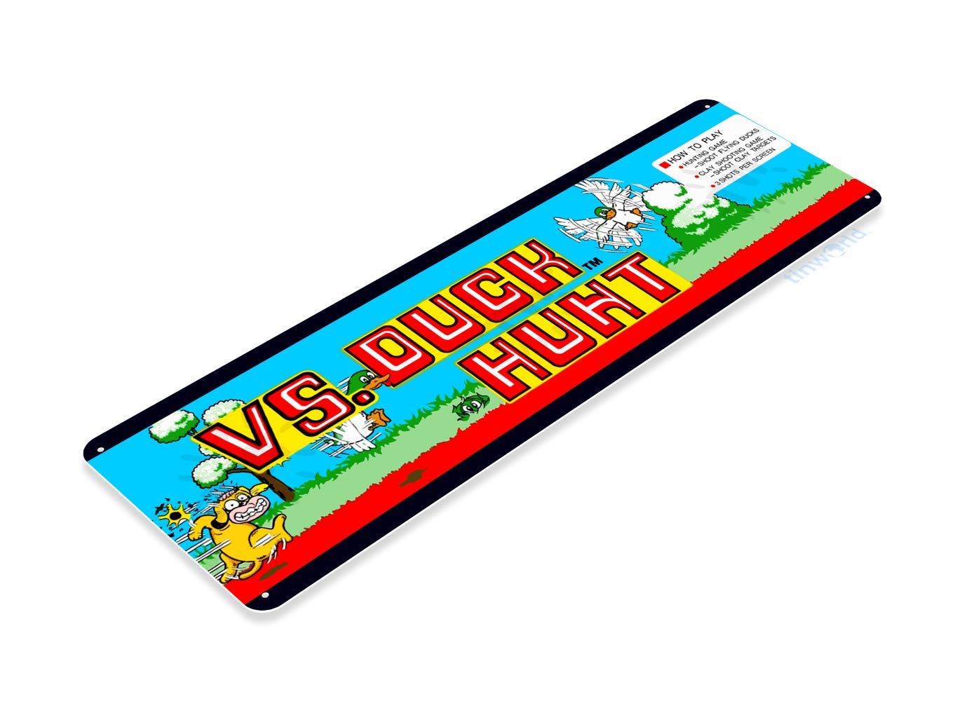 TIN SIGN Duck Hunt Arcade Marq – Gaming Console Shop recenzja i cena