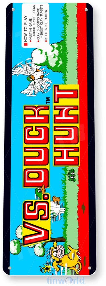 TIN SIGN Duck Hunt Arcade Marq – Gaming Console Shop recenzja i cena