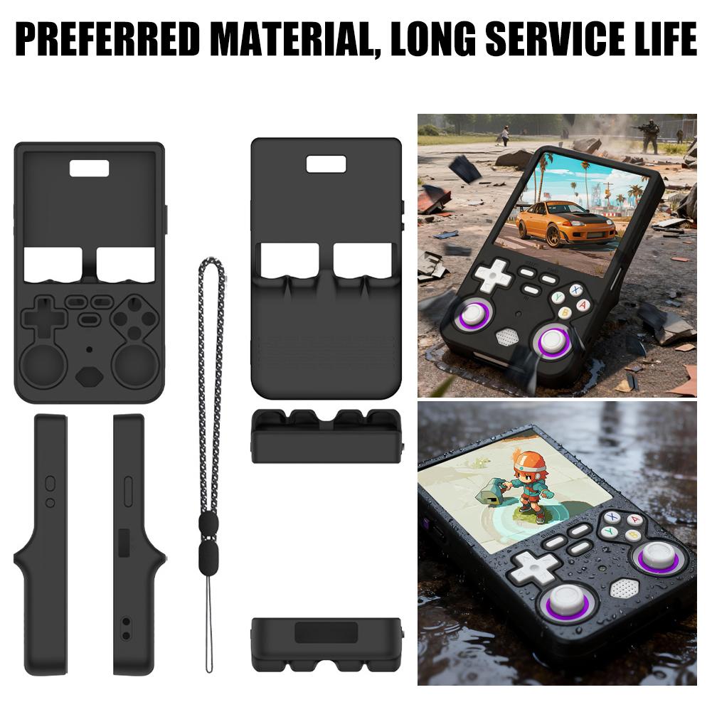 Silikonowe etui ochronne R36 U – Gaming Console R36 Ultra recenzja i cena