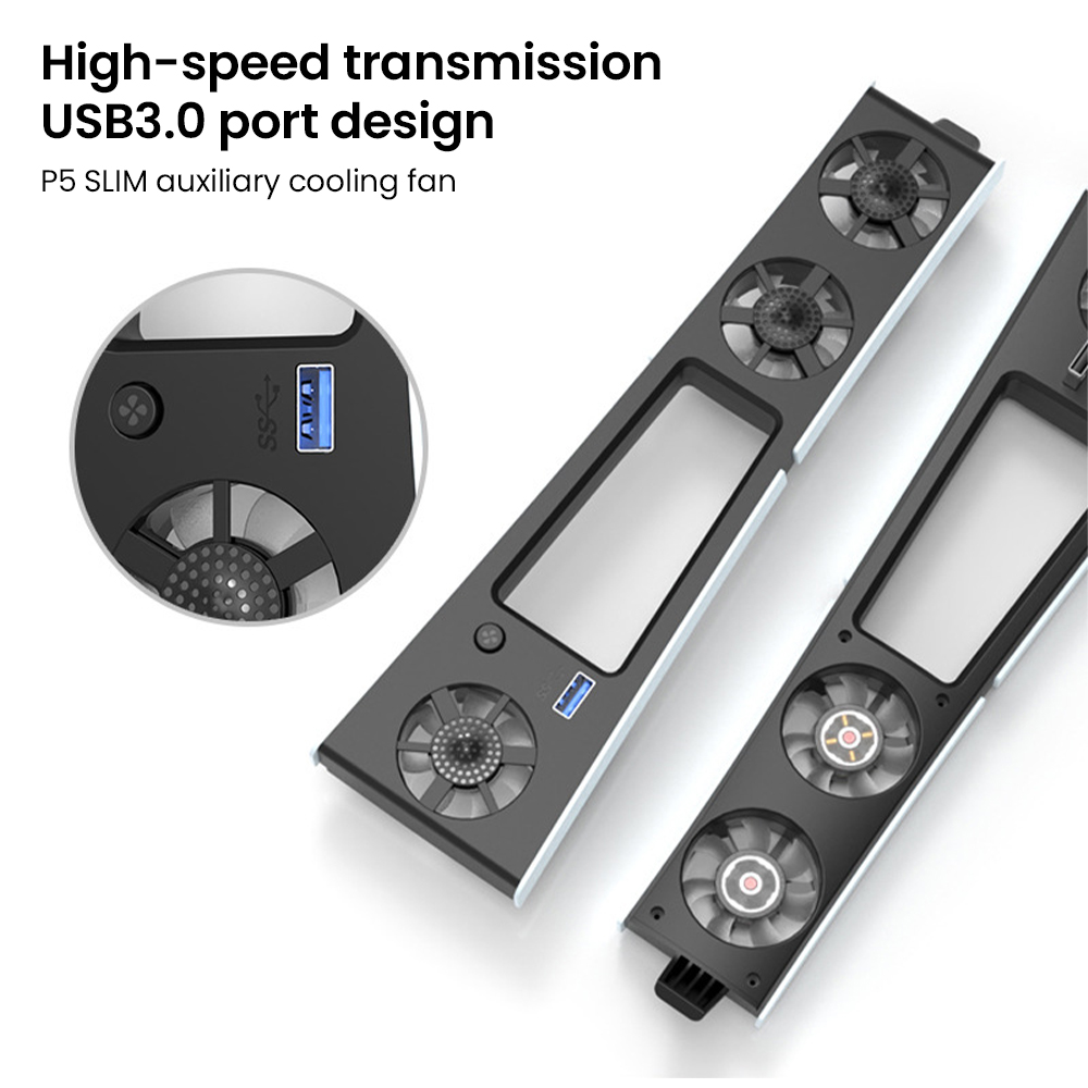 Wentylator chłodzący do gier W – Console Cooling Fan recenzja i cena