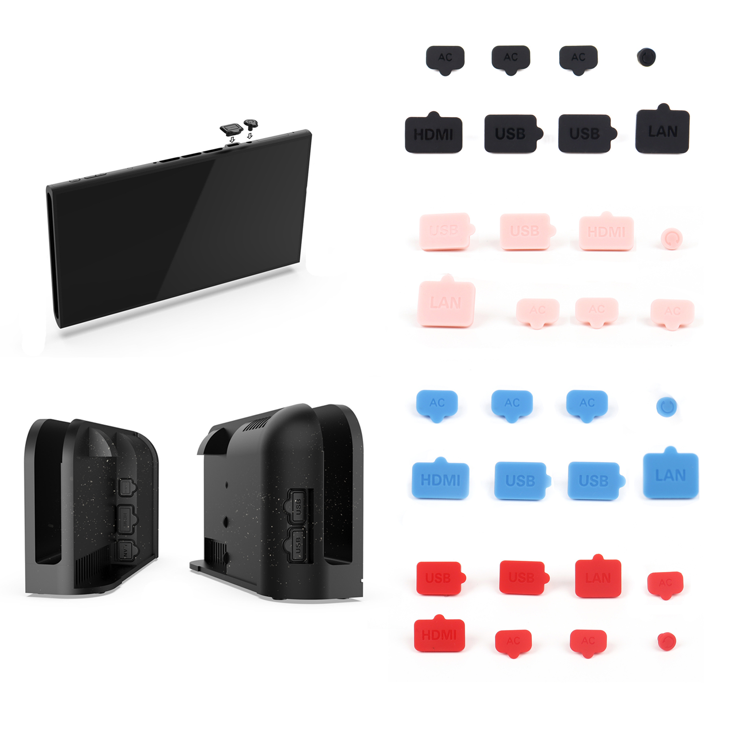 Silikonowa zaślepka przeciwkur – Gaming Console Usb recenzja i cena