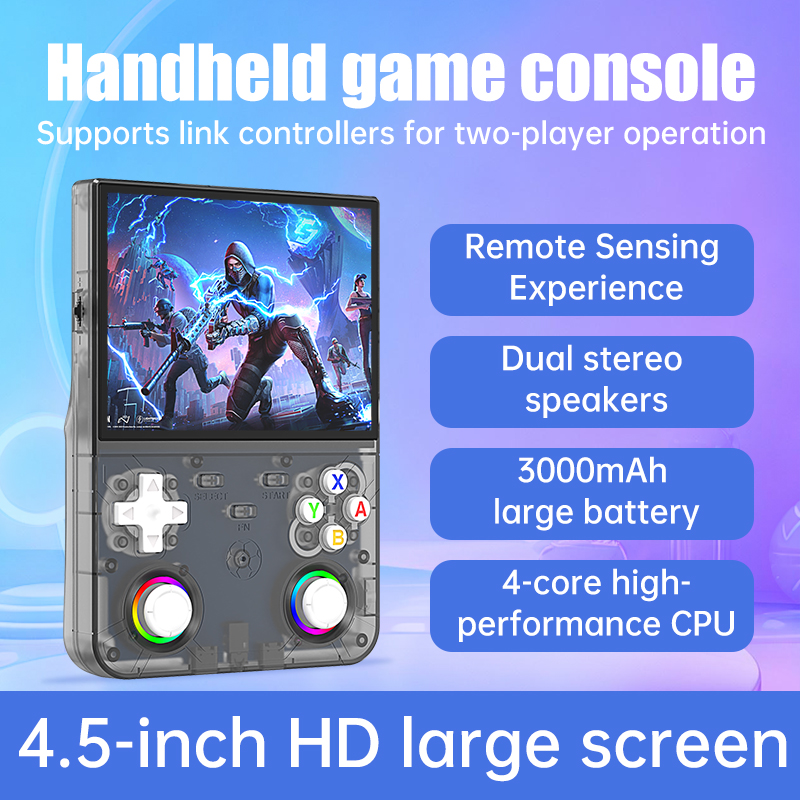 Przenośna konsola do gier retr – Gaming Console R36 Ultra recenzja i cena