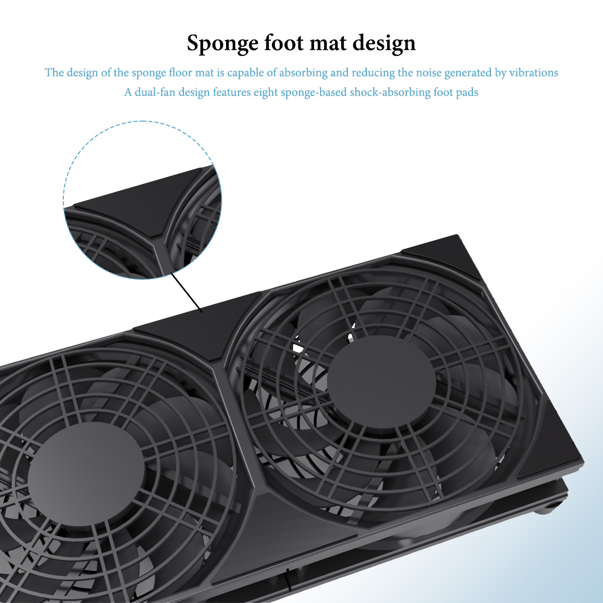 Podwójny wentylator chłodzący  – Console Cooling Fan recenzja i cena