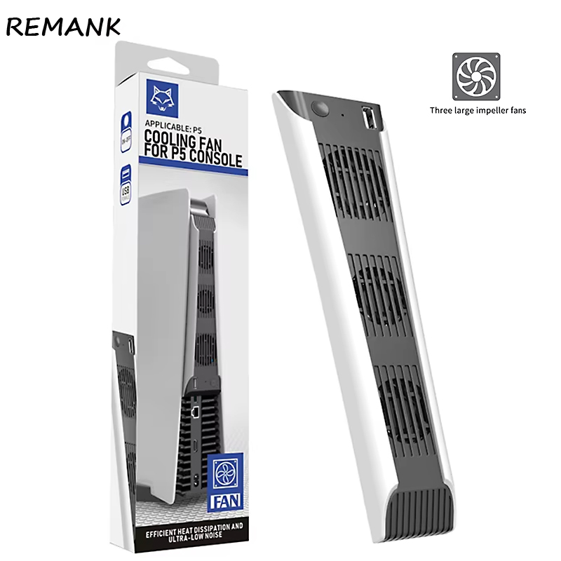 Wentylator do konsoli PS5, akc – Console Cooling Fan recenzja i cena